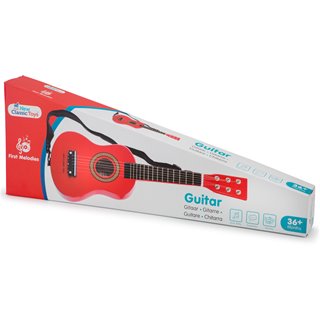 Guitar - Red